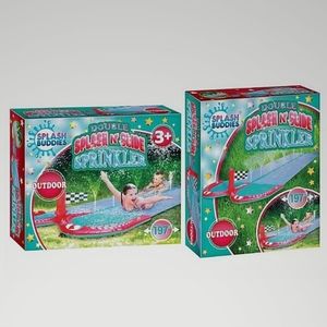 Double splash n slide